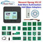 Новинка Xprog V6.12 Авто ECU Программатор Adde больше авторизации X-PROG Box XPROG M 6,12 ECU ПРОГРАММАТОР XProg ELDB V6.12