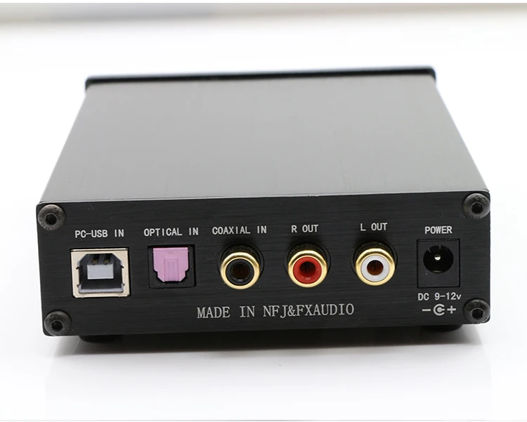 

2021 FX- AUDIO DAC -X6 DAC Decoder Hifi Fever Coaxial Optical Fiber USB Headphone Amplifiers Digital Power Amplifiers Nobsound