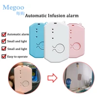 5pcs functional infusion fluid alarm reminder automatic sound alarm health care drip feeding monitor electronic chargeable type