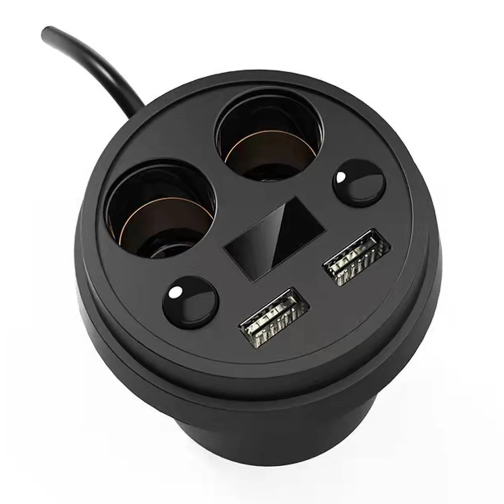 

Car Charger dual USB DC/5V 3.1A Power Socket Adapter Cigarette Lighter Splitter Mobile Phone Chargers With Voltage LED Display