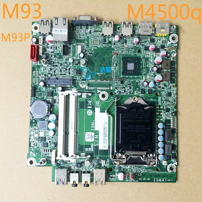 IS8XT для Lenovo Thinkcentre M73 M73e M93 M93p M4500q крошечная материнская плата LGA1150 на 100%