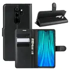 Чехол-Бумажник для телефона Xiaomi Redmi Note 8 Pro Note8 Pro Redmi Note 8 64G 128G, кожаный флип-чехол, чехол, футляр, оболочка, чехлы