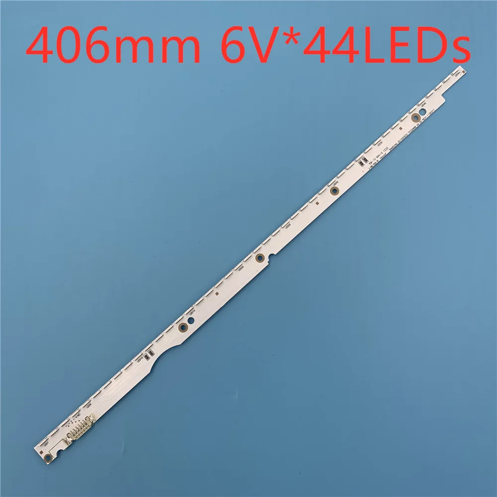 Samsung 44 светодиода * 6 в 406 мм светодиодная полоса для фотолампы 32NNB 7032LED MCPCB newUA32ES5500