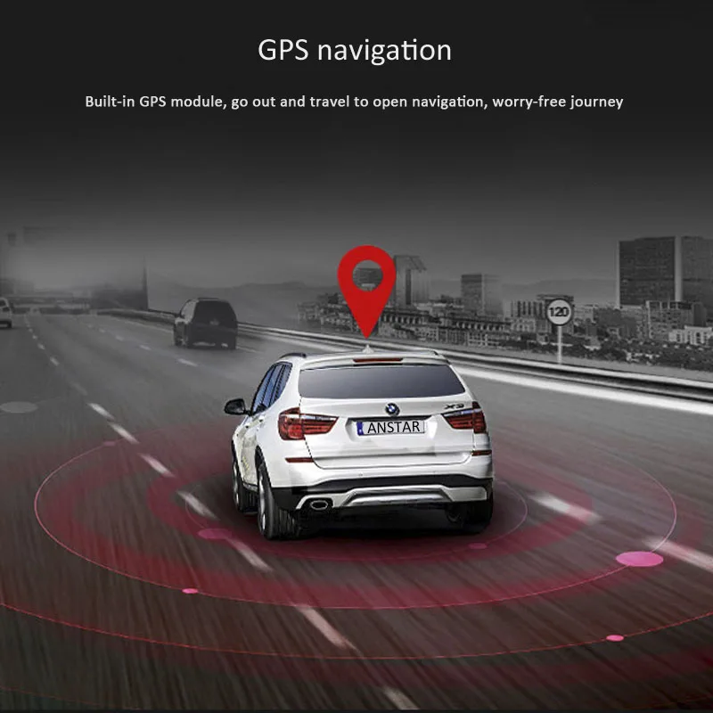 HGDO, Wi-Fi, автомобильный DVR регистратор, видеорегистратор Novatek 96660 sony 307 автомобиля Камера камера с GPS 4K 1080P Ночное видение видео Регистраторы DVR