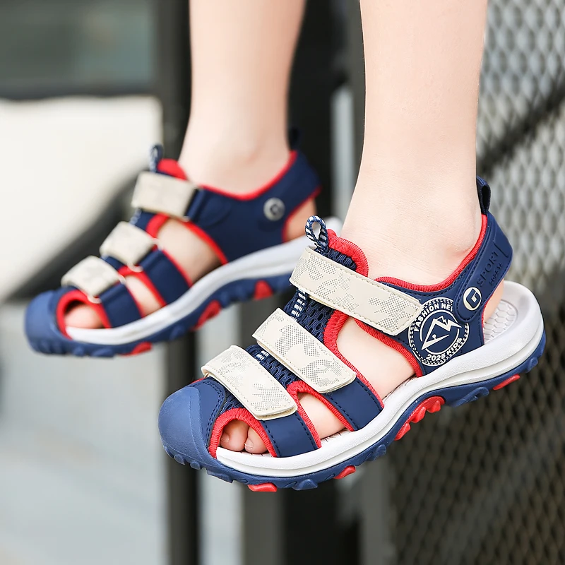 Сандалии детские пляжные дышащие кроссовки для мальчиков и девочек повседневная