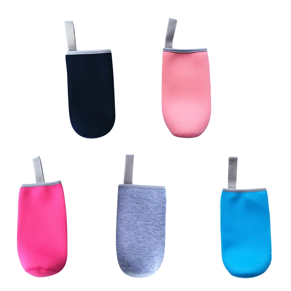 550 мл Дорожная Спортивная бутылка для воды чашка держатель чайника Неопреновая