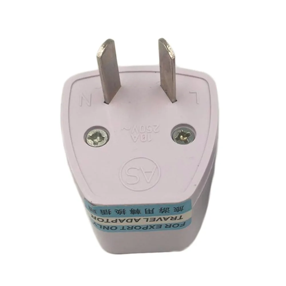 1 шт. адаптер для путешествий США Австралии ЕС Великобритании вилка настенный