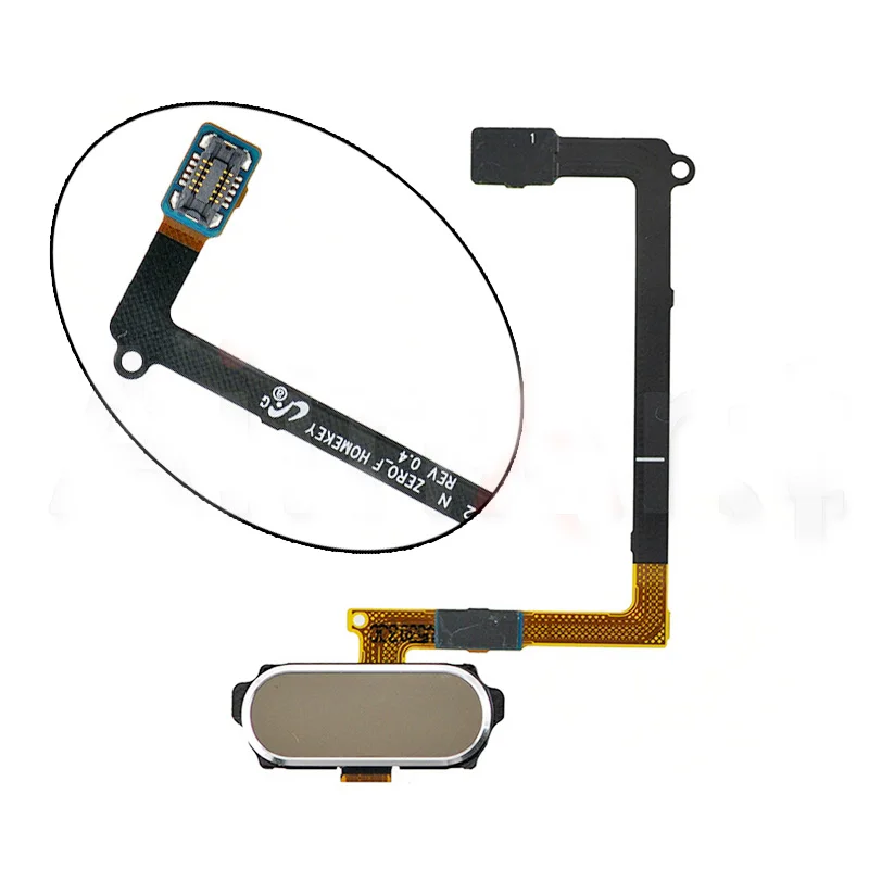 Высокое качество для samsung Galaxy S6/S6 edge/S6 Edge Plus G920 G925 F G928 кнопка Home Touch ID датчик