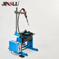 hd 30 welding positioner turn table tube welder center hole 25mm with torch holder wp 200 semi automatic welding