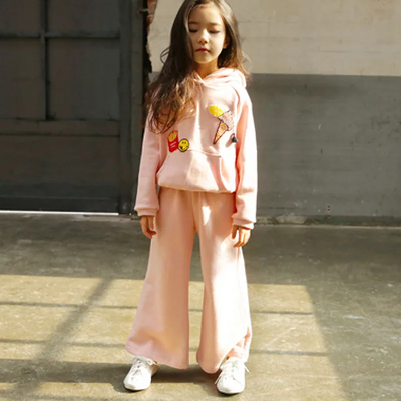 

2022 new children spring and autumn leisure sports hoodie two sets 92209~P77