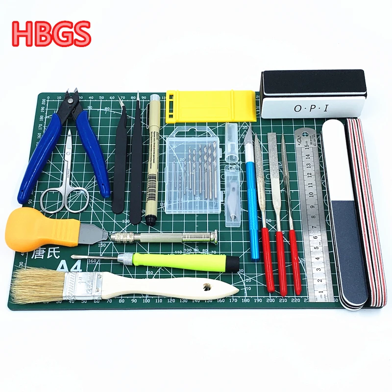 Набор инструментов для моделирования хобби самовосhealing вающийся коврик