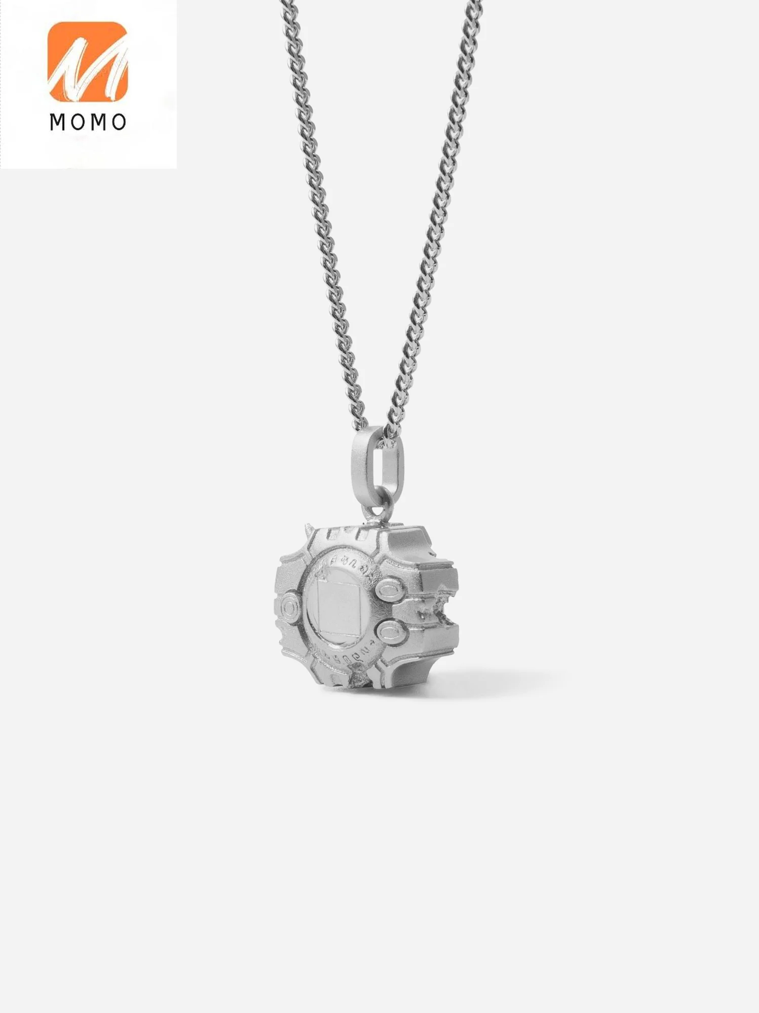 

Mouhooland Boyuan Same Pendant Necklace Hip Hop Retro Couple Custom National Fashion Original