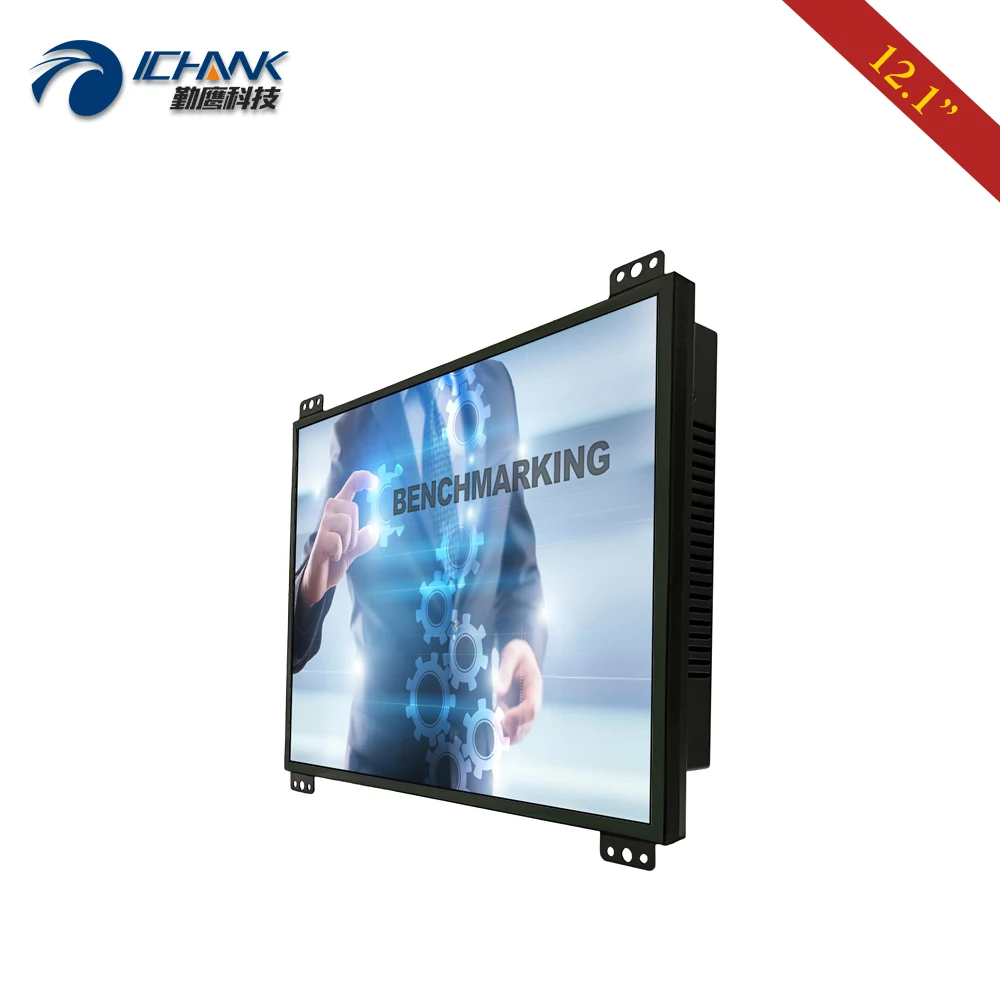 ZK120TC-DC2/12," дюймовый 1024x768 USB DVI HD встроенный открытый каркас без привода многоточечный емкостный сенсорный монитор ЖК-экран