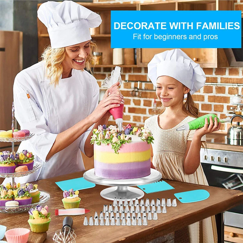 106 шт. инструменты для тортов кондитерские изделия набор украшения кондитерский