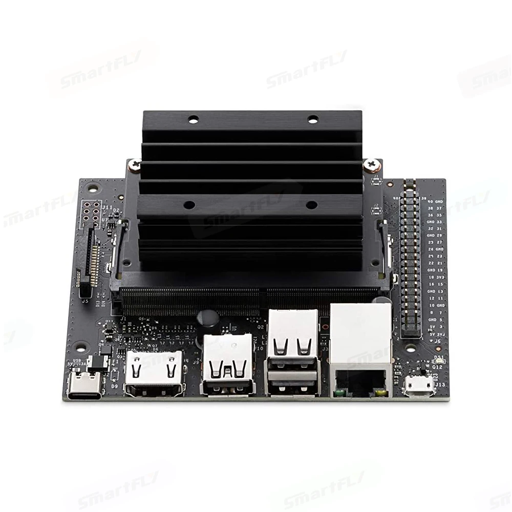 Новинка 2020 NVIDIA Jetson Nano 2 Гб разработчик без Wi-Fi версия Linux демо-плата с глубоким