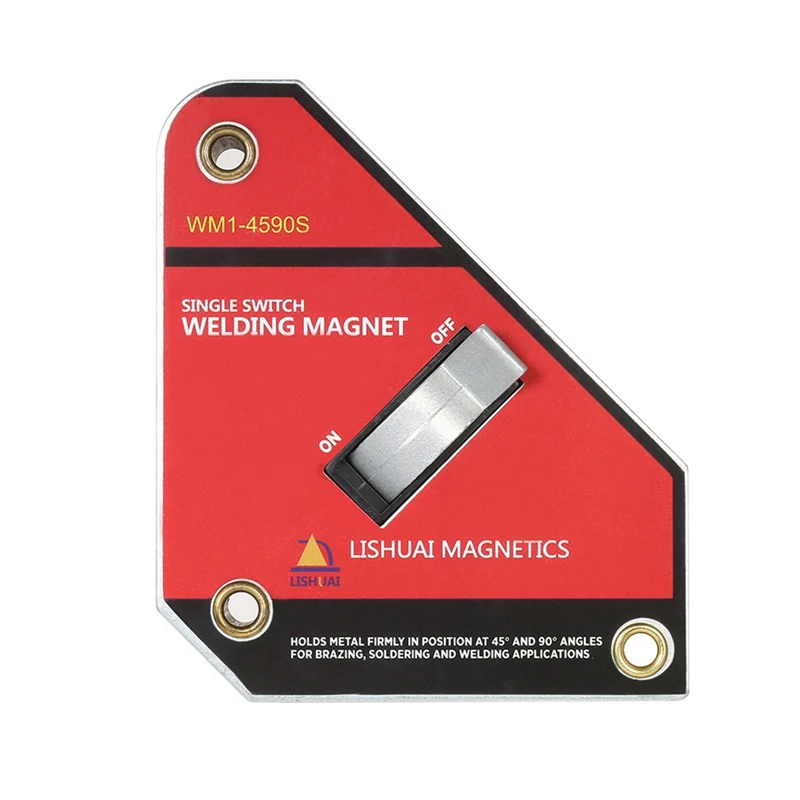 Wm1-4590S сильный одиночный Неодимовый сварочный магнит держатель вкл/выкл
