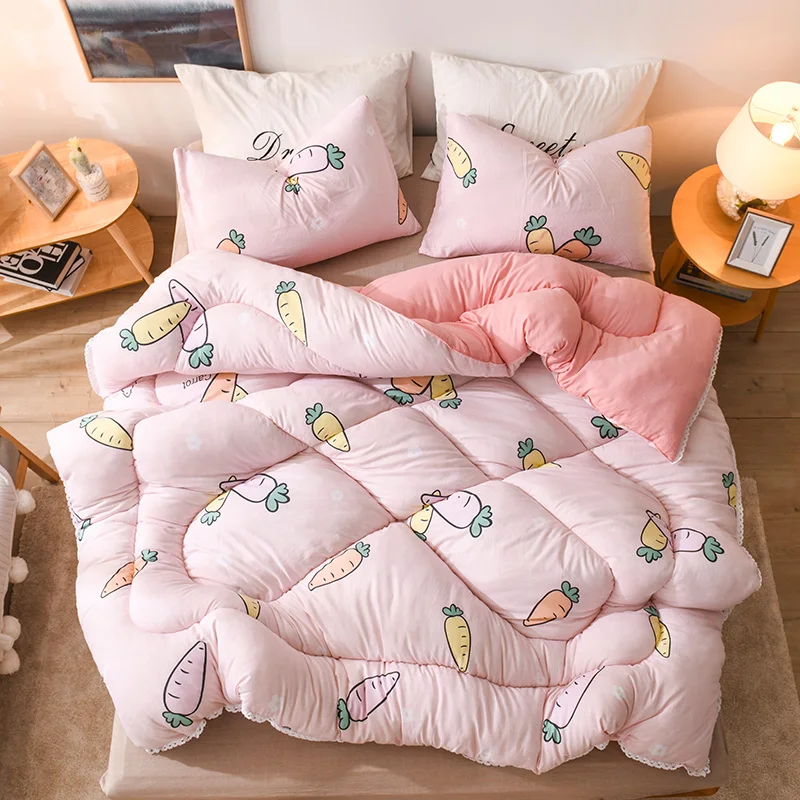 

Роскошное зимнее одеяло с принтом, новый дизайн, толстое теплое одеяло, s лоскутное постельное белье, домашнее пуховое одеяло, размер Twin/queen/...