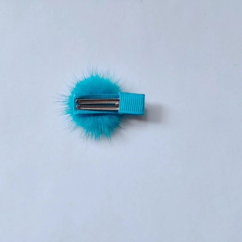 Резинки для волос с помпоном 20 шт. GR113 | Аксессуары одежды