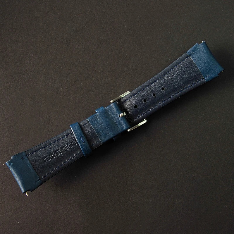 Сменный ремешок для часов Citizen 23 мм AT8020 JY8078 JY8070 Blue Angels | Наручные часы