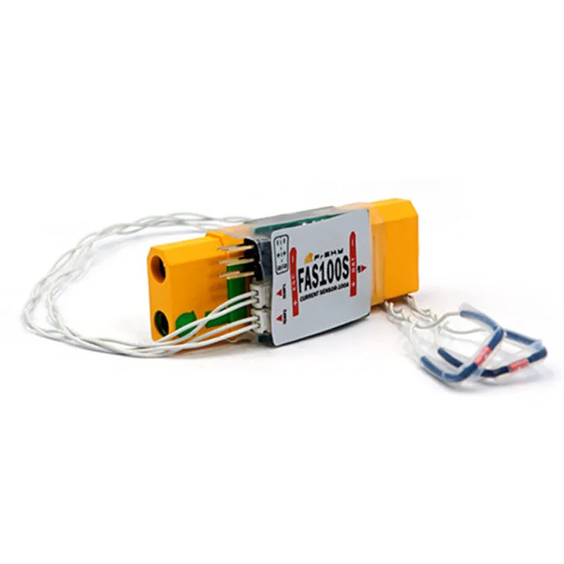 FrSky FAS100S с разъемом XT90 0 ~ 100A 14s датчик тока Измерение температуры для Smart Port