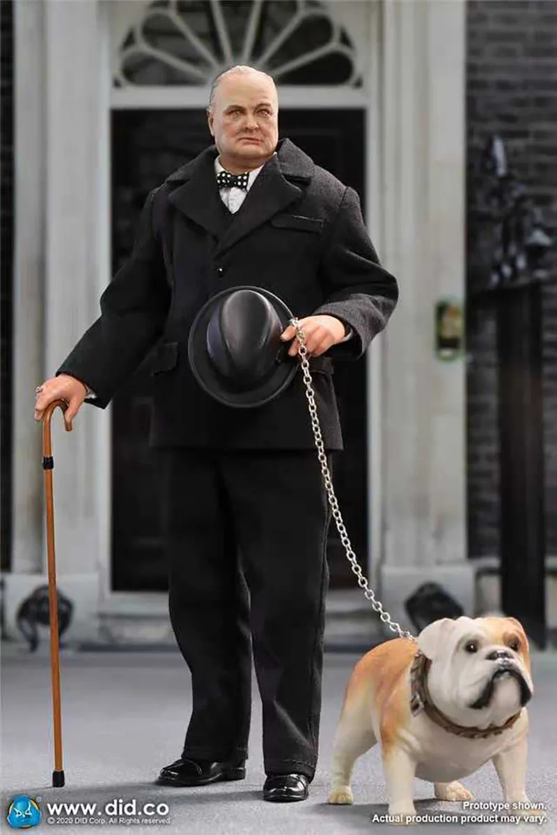 

In Stock DID XK80002 1/12 Scale Churchill Action Figure British Prime Minister 6" Action Figure for Fans Collection Model