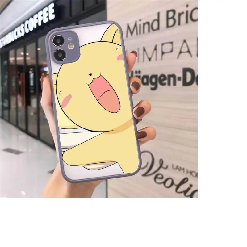 

Cardcaptor Sakura anime cute girl Phone Case matte transparent For iphone 7 8 11 12 plus mini x xs xr pro max cover