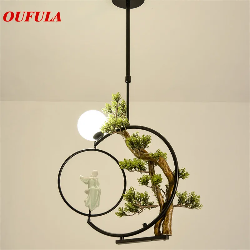 

DLMH Artistic Pendant Lights Hanging Fixture Contemporary Decorative For Living Room Dining Room Bedroom Restaurant