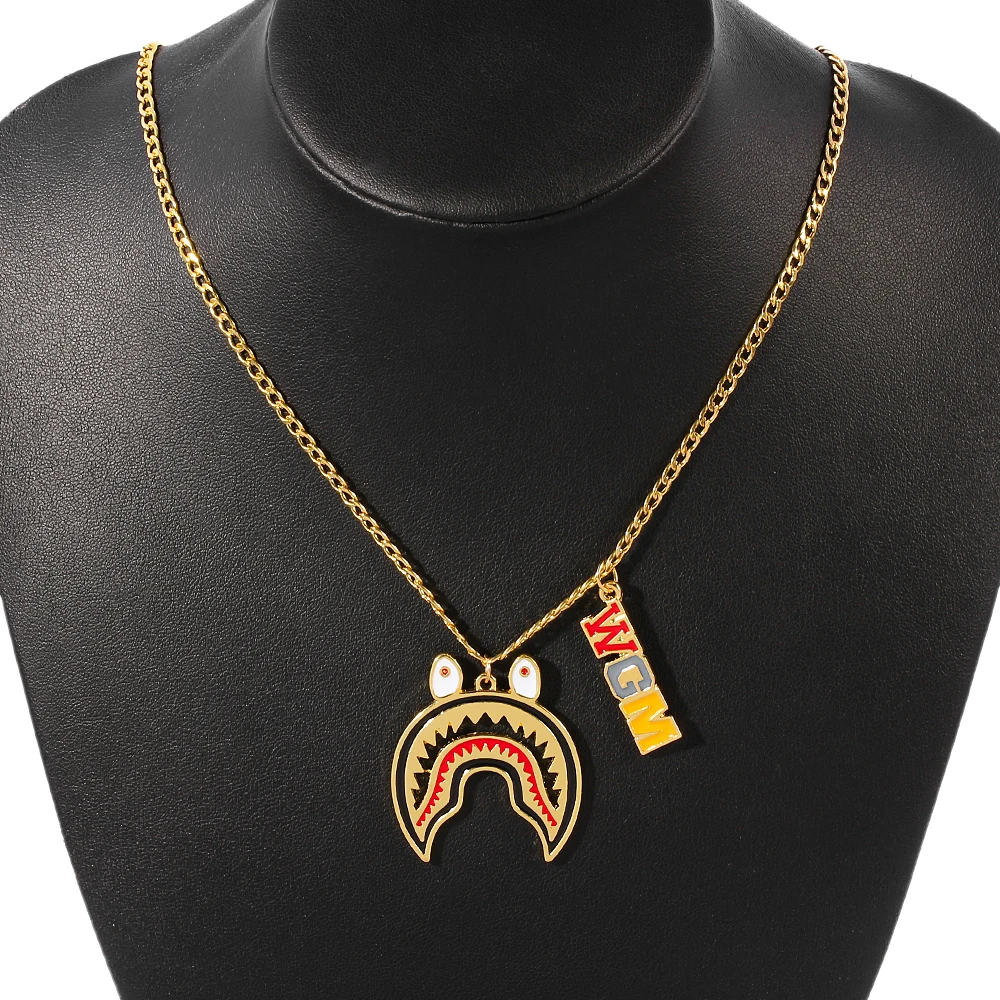 Большая подвеска в стиле хип-хоп для мужчин мужская уличная культура титановая