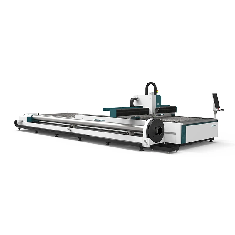 Волоконный лазерный станок для резки металла Raycus волоконная пластина резка 3000 Вт