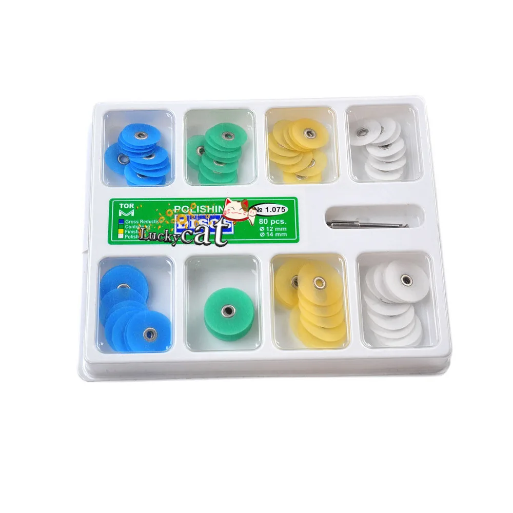 1 набор полоски для полировки зубных дисков |