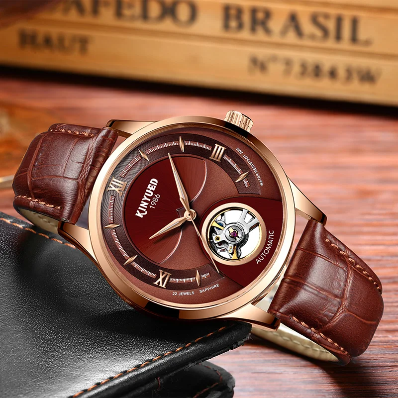 Часы наручные мужские автоматические оригинальные светящиеся деловые