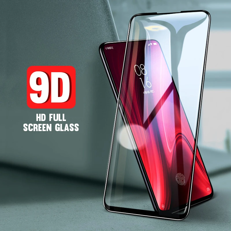 9D полное покрытие из закаленного стекла для Xiaomi mi A3 A1 mi A2 Lite mi 5X 6X Защита экрана для Xiaomi mi 9 Lite mi 8 SE 9 9T Pro