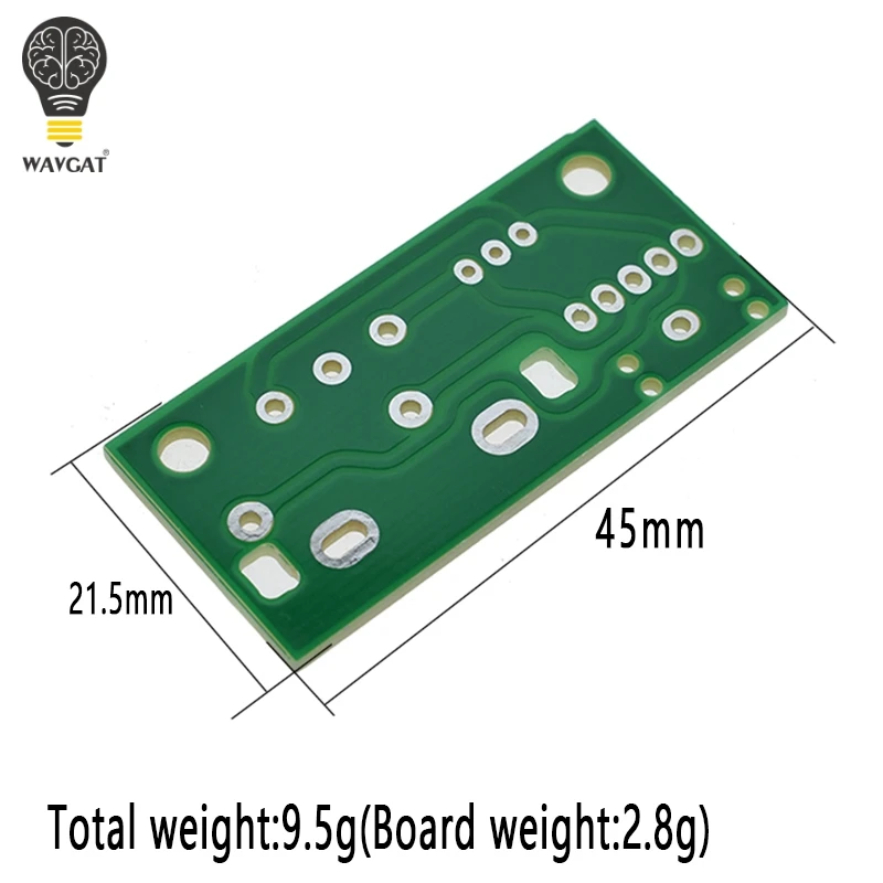 Diy комплект плата аудиопереключателя RCA 3 5 мм блок аудиовхода для электронного