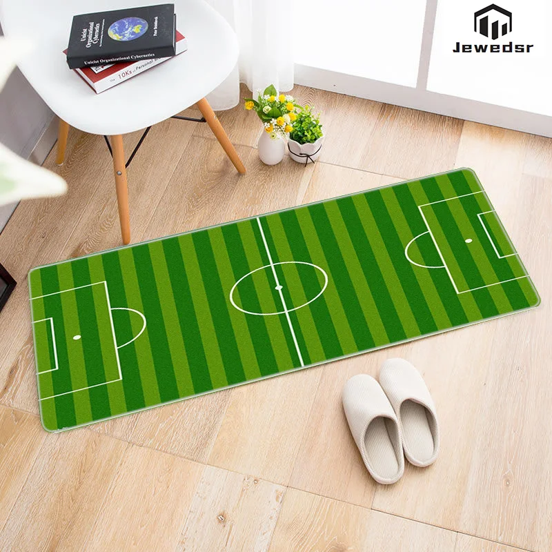 

Football Field Living Room Rugs for Bedroom Carpets Kitchen Decoration Bedrooom Carpet Mat Bath Mats Lounge Rug Bathroom Decor