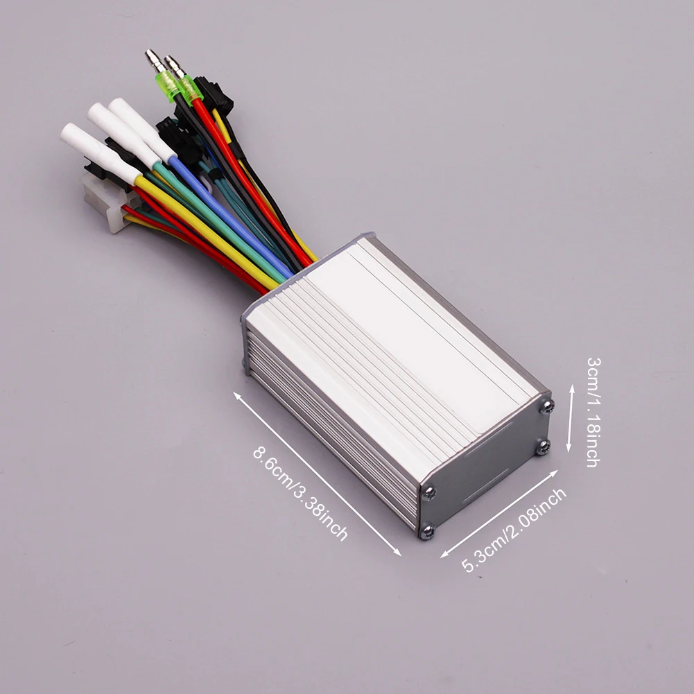 24 48v 250w350w elektrische bürstenlosen controller lcd display panel für fahrrad roller motor free global shipping