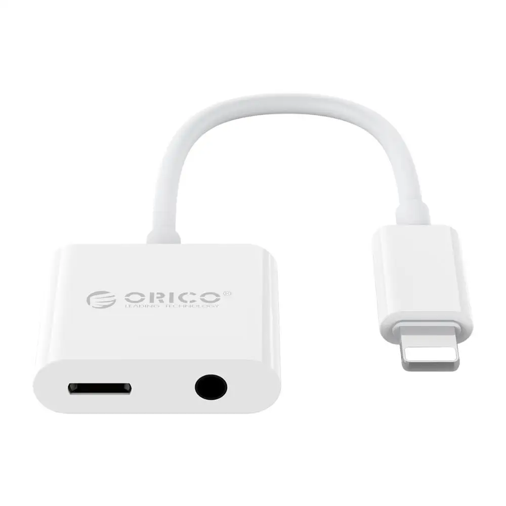 Адаптер для наушников ORICO разветвитель зарядки звонков переходник с разъемом 3 5