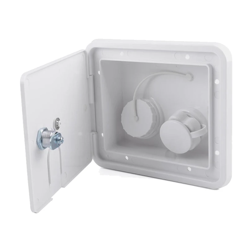 

Трейлер RV, трейлер, фургон, белый пластиковый гравитационный/городской водяной замок