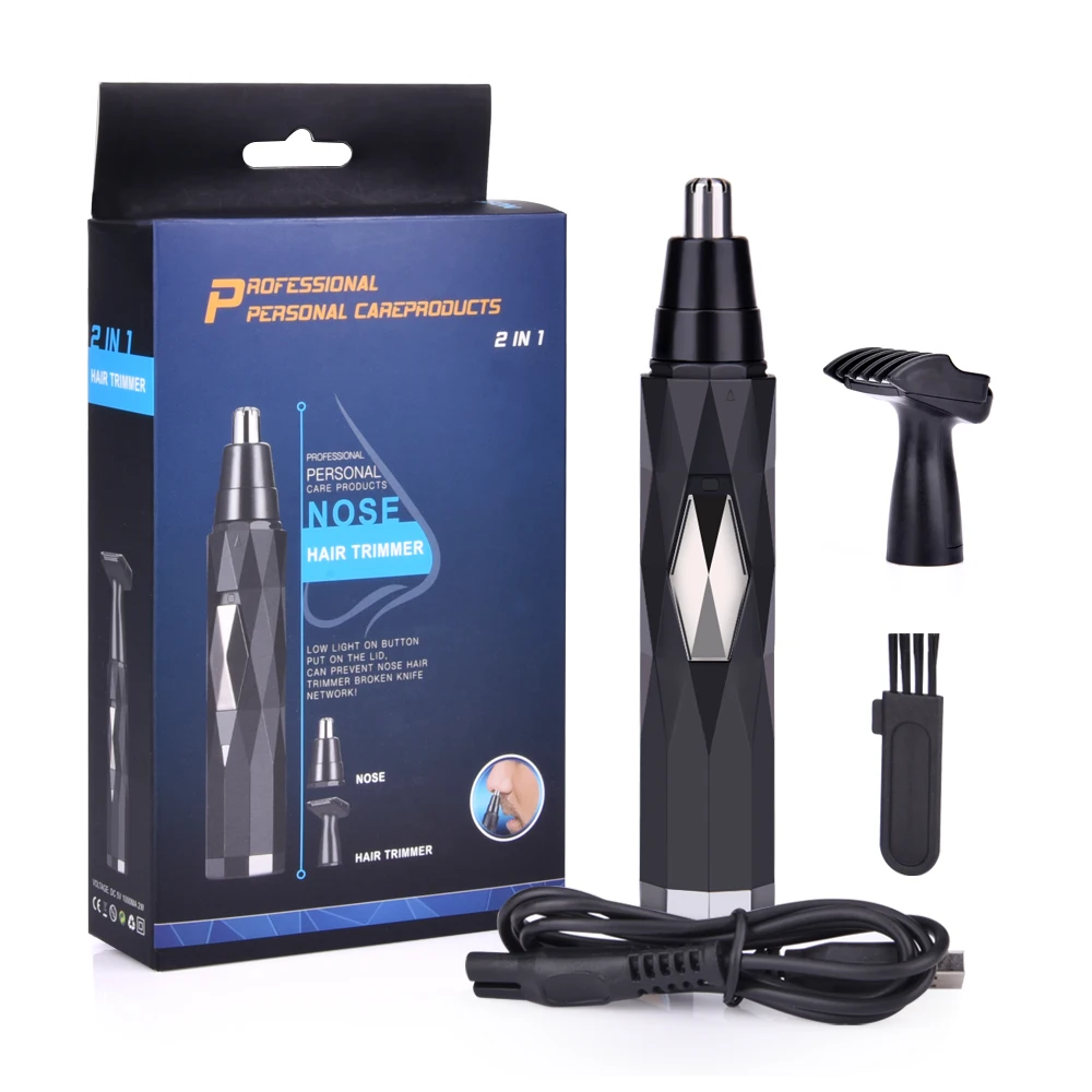 Профессиональный безопасный триммер для волос носа ушей бакенбард