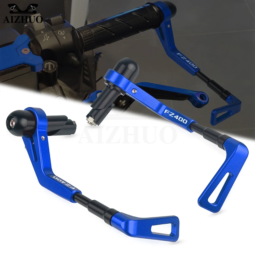 

FZ 400 мотоцикла тормозной рычаг для YAMAHA FZ400 R 1986-1988 1987 гвардии сцепные ручной гвардии протектор с логотипом 7/8 "22 мм руль