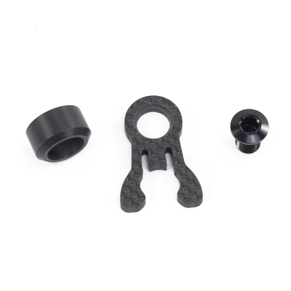 SILVEROCK Carbon Head Tube Catcher Front Fork Holder Clamp Catch for Brompton 3Sixty Folding Bike Fixing Buckle Accessories | Спорт и