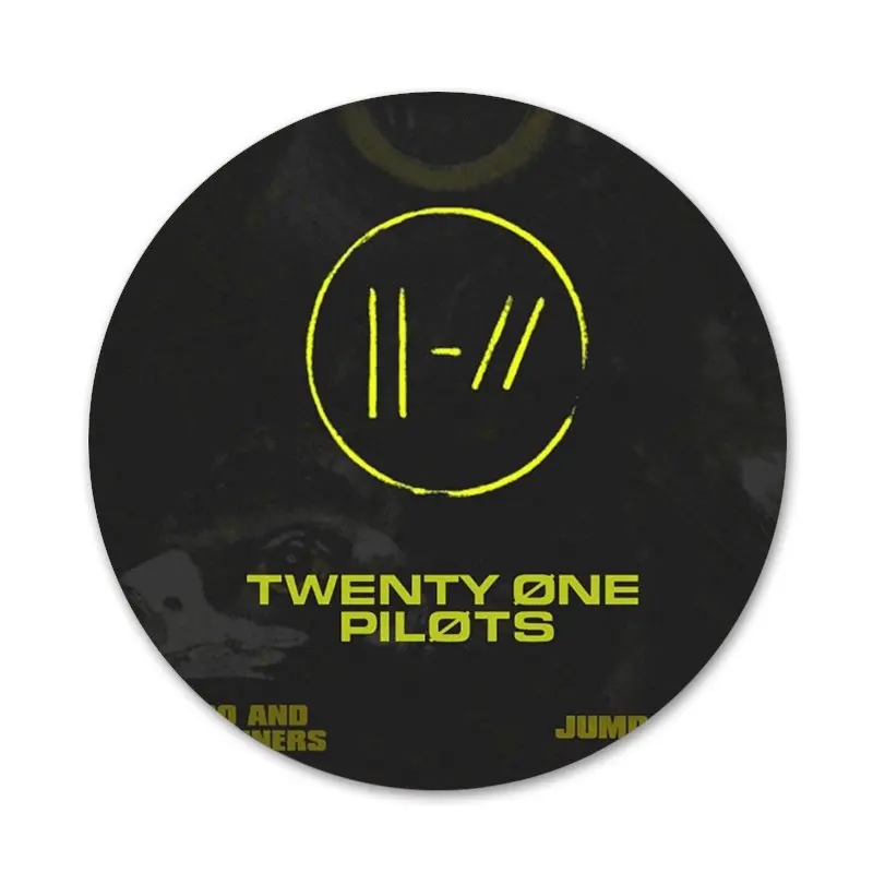 Значки для фотографий Twenty One Pilots 58 мм | Дом и сад