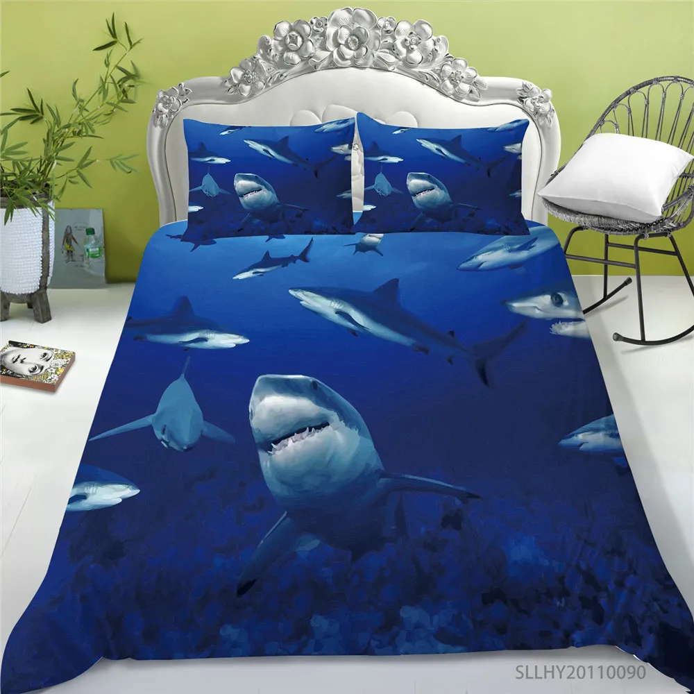 

Home Textile 3D Bedding Sets Luxury Duvet Cover Set King Size 2/3 Pcs Modern Home Bed Set Pillowcase