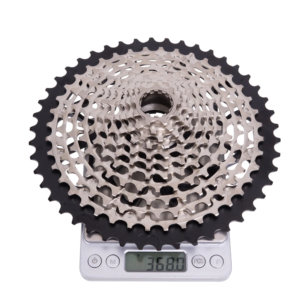 Кассета ZTTO ULT 12 Скоростей 9 46T MTB XD кассета Ультралегкая 363 г стальная прочная