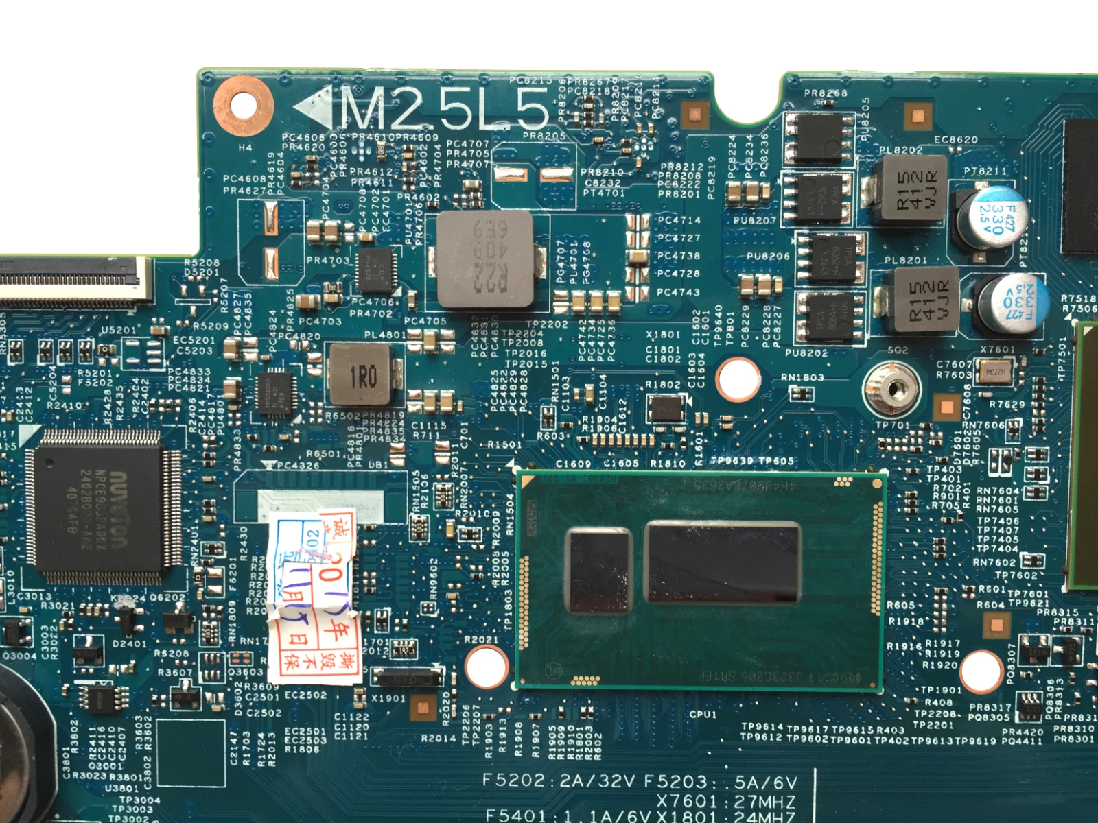 Высокое качество CN-03V4T2 03V4T2 для DELL Inspiron 15 7537 Материнская плата ноутбука SR1EF I5-4210U