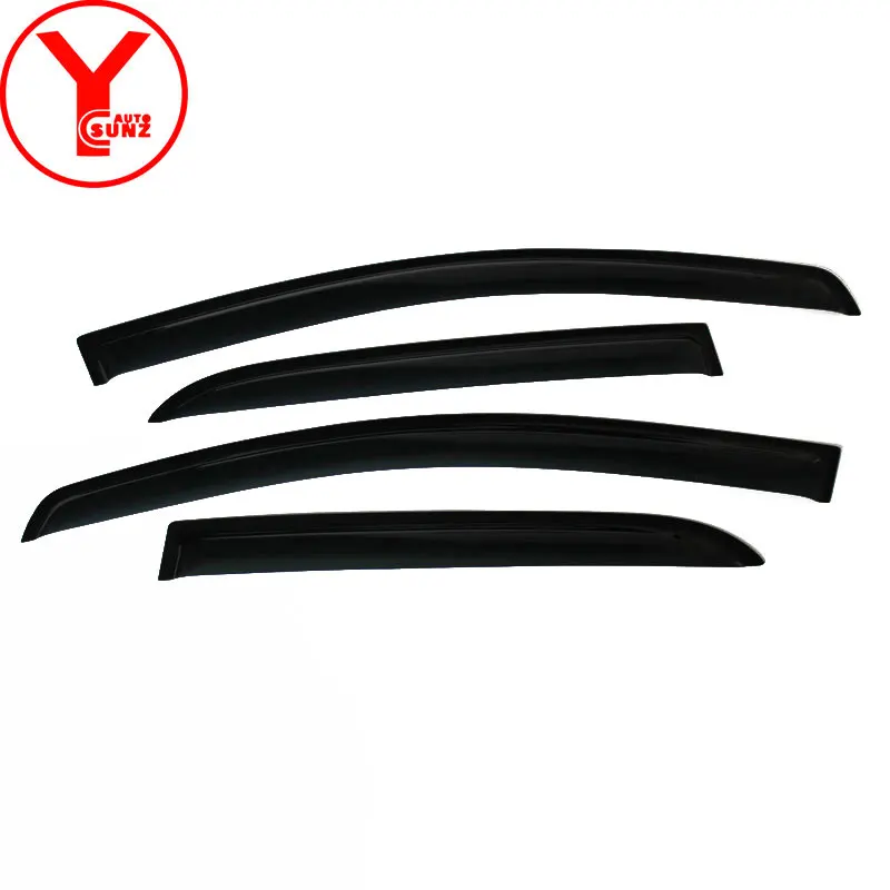 Дефлекторы боковых окон для Φ ветрозащитный козырек защита от дождя аксессуаров