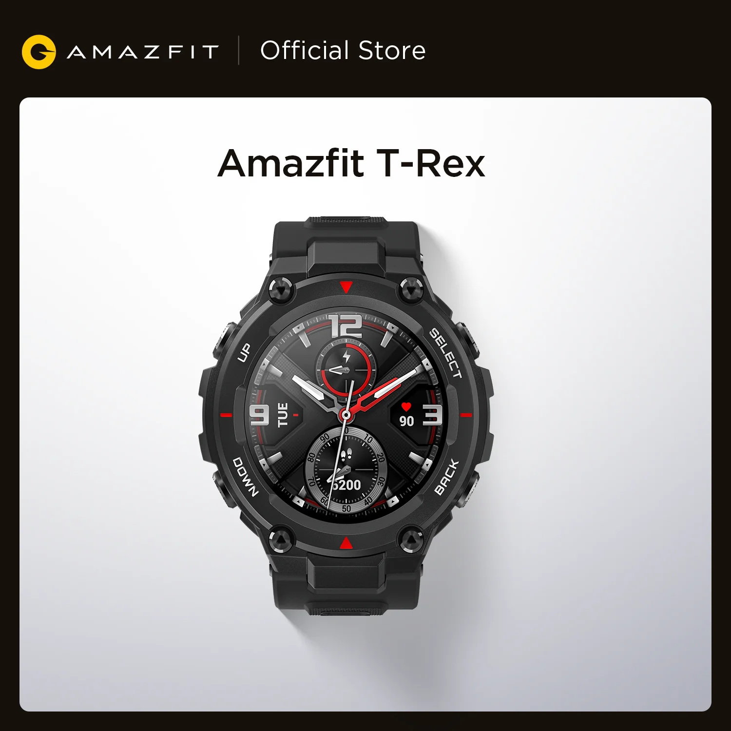 

Новинка 2020 Смарт-часы CES Amazfit T rex T-rex управление музыкой 5ATM Смарт-часы GPS/GLONASS Срок службы батареи 20 дней раньше для Android