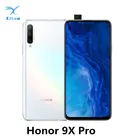 Сотовый телефон Honor 9X Pro, 8 ГБ ОЗУ 128 Гб ПЗУ, Восьмиядерный процессор Kirin 810, аккумулятор 4000 мАч, задняя крышка мобильный телефон, фронтальная камера 48 МП, 16 Мп, 6,59 дюйма