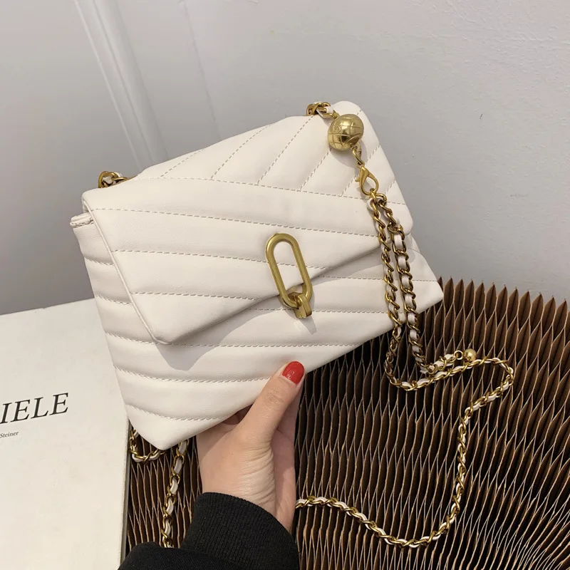 

Дизайнерские однотонные сумки через плечо в клетку для женщин 2021, женская сумка через плечо из искусственной кожи, модные роскошные брендов...