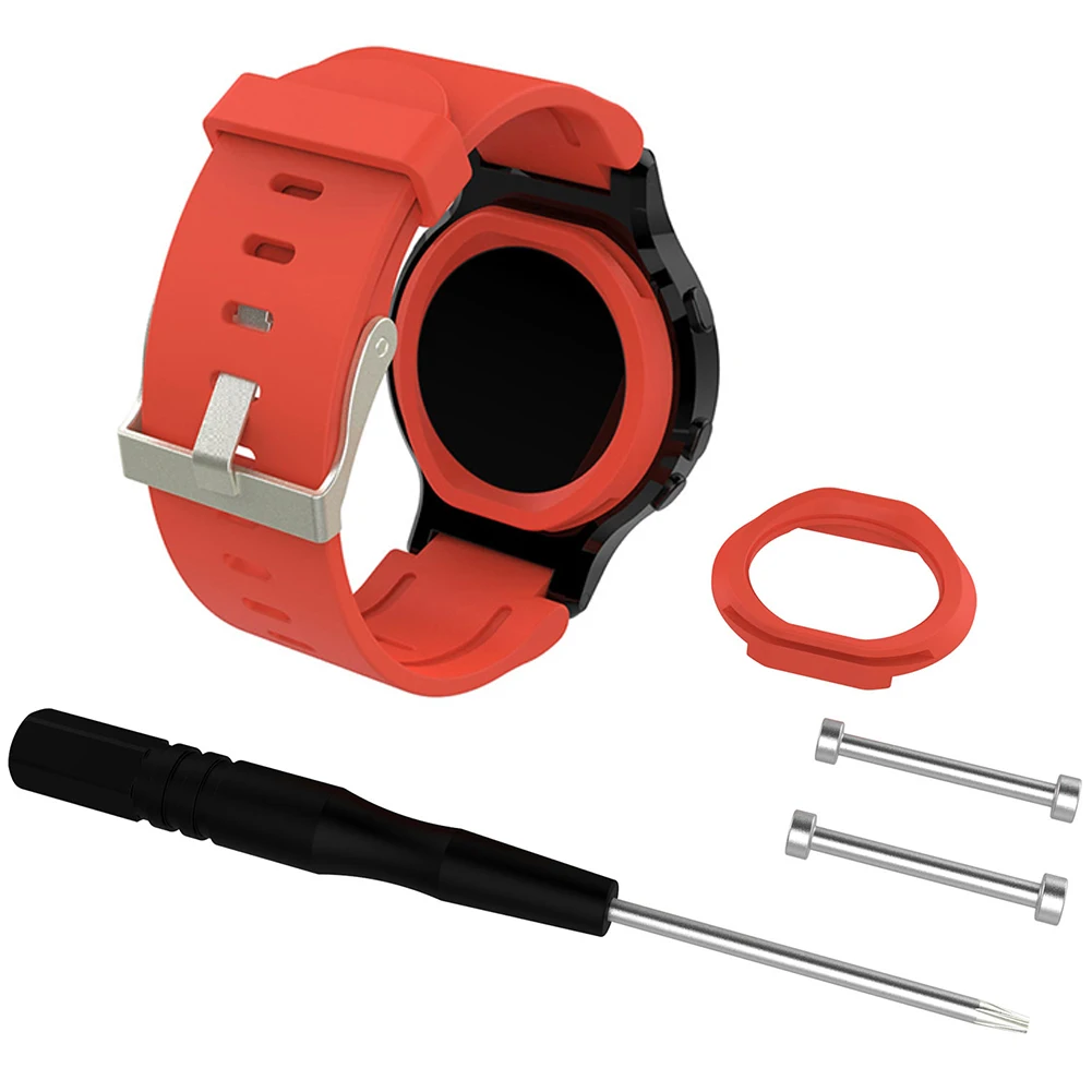 Для Garmin Forerunner 225 ремешок для часов мягкий силиконовый сменный Браслет для наручных часов Garmin Forerunner 225 ремешок для часов