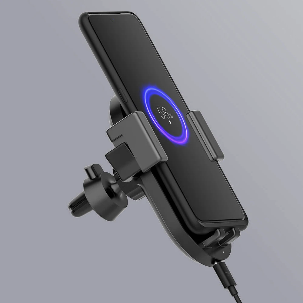 Оригинальное беспроводное автомобильное зарядное устройство Xiaomi 20 Вт WCJ02ZM с